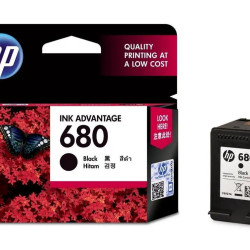 HP 680 Black Original Ink [ORIGINAL]