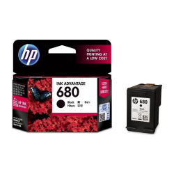 HP 680 Black Original Ink [ORIGINAL]