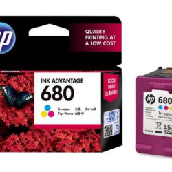 HP 680 Tri-color Original Ink [ORIGINAL]