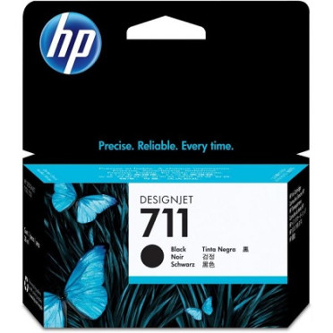 Original HP 711 80ml Black Ink (Genuine) CZ133A image