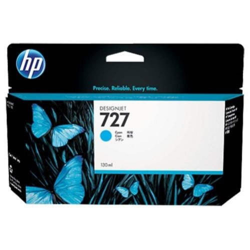  Original HP 727 130-ml Cyan Designjet Ink Cartridge (B3P19A) Computers, Printer and Scanner - Enterprise Series image