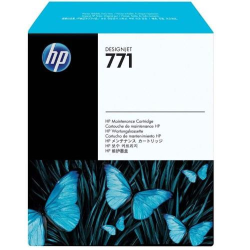 Showing image for Original HP 771 DesignJet Maintenance Cartridge (CH644A) Original HP 771 DesignJet Maintenance Cartridge (CH644A) image