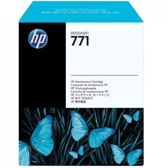 Original HP 771 DesignJet Maintenance Cartridge (CH644A)