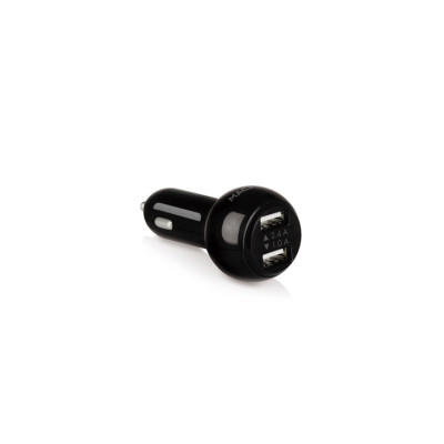MACALLY 17 Watt Dual Port USB Car Charger For Smart Phone / Tablet