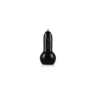 MACALLY 17 Watt Dual Port USB Car Charger For Smart Phone / Tablet