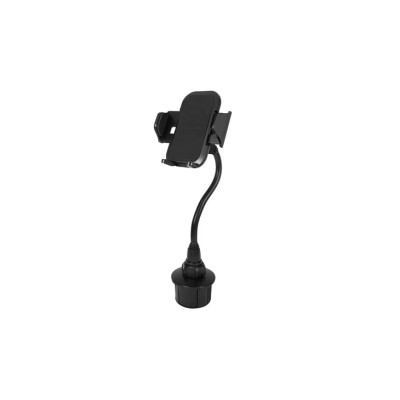 MACALLY 8" Adjustable Automobile Cup Holder Mount for Smartphones /GPS