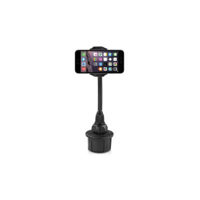 MACALLY 8" Adjustable Automobile Cup Holder Mount for Smartphones /GPS