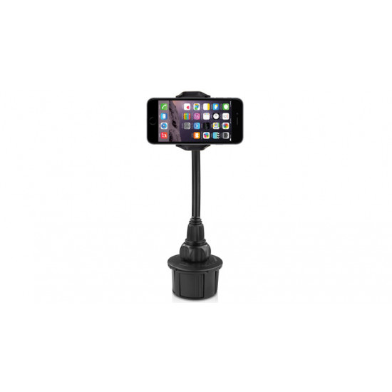 MACALLY 8" Adjustable Automobile Cup Holder Mount for Smartphones /GPS
