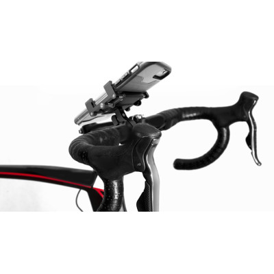 MACALLY Aluminum Bicycle Phone Mount for iPhone and Other Smartphone MACALLY Aluminum Bicycle Phone Mount for iPhone and Other Smartphone