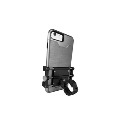 MACALLY Aluminum Bicycle Phone Mount for iPhone and Other Smartphone MACALLY Aluminum Bicycle Phone Mount for iPhone and Other Smartphone