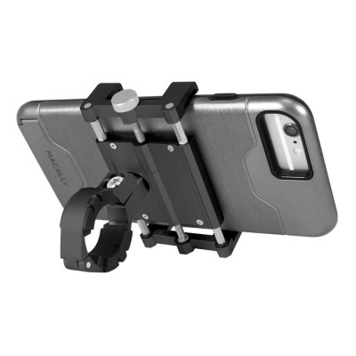 MACALLY Aluminum Bicycle Phone Mount for iPhone and Other Smartphone MACALLY Aluminum Bicycle Phone Mount for iPhone and Other Smartphone
