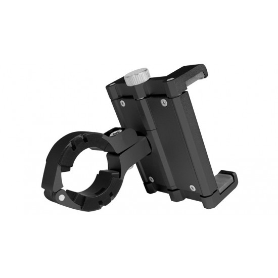 MACALLY Aluminum Bicycle Phone Mount for iPhone and Other Smartphone