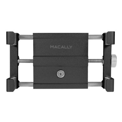 MACALLY Aluminum Bicycle Phone Mount for iPhone and Other Smartphone MACALLY Aluminum Bicycle Phone Mount for iPhone and Other Smartphone