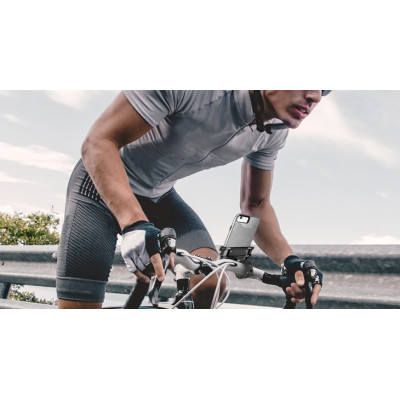 MACALLY Aluminum Bicycle Phone Mount for iPhone and Other Smartphone MACALLY Aluminum Bicycle Phone Mount for iPhone and Other Smartphone