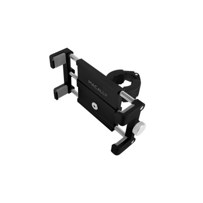 MACALLY Aluminum Bicycle Phone Mount for iPhone and Other Smartphone MACALLY Aluminum Bicycle Phone Mount for iPhone and Other Smartphone