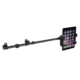 MACALLY Black Dual Position Car Seat Headrest Mount MACALLY Black Dual Position Car Seat Headrest Mount