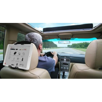 MACALLY Car Seat Headrest Mount for iPads and Tablets MACALLY Car Seat Headrest Mount for iPads and Tablets