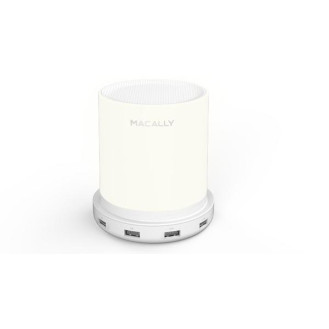 MACALLY Dimmable Table Lamp with 4 USB Charging Ports MACALLY Dimmable Table Lamp with 4 USB Charging Ports