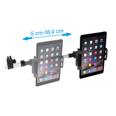 MACALLY Dual Position Car Seat Headrest Mount
