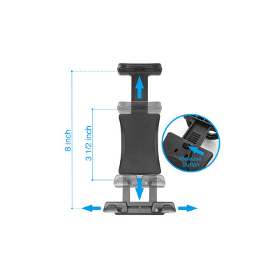 MACALLY Dual Position Car Seat Headrest Mount