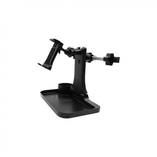 MACALLY Dual Position Car Seat Headrest Tablet Mount with Table Tray