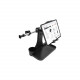 MACALLY Dual Position Car Seat Headrest Tablet Mount with Table Tray