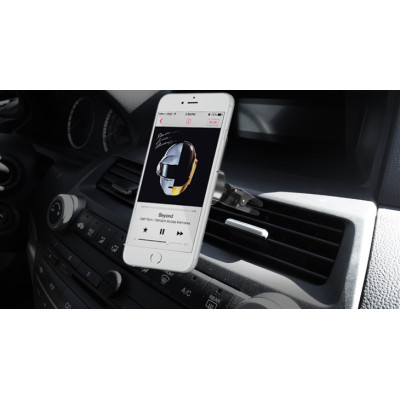 MACALLY Magnetic Car Air Vent Phone Mount for iPhone / Smartphone MACALLY Magnetic Car Air Vent Phone Mount for iPhone / Smartphone