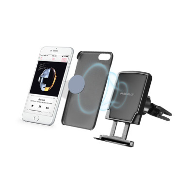 MACALLY Magnetic Car Air Vent Phone Mount for iPhone / Smartphone MACALLY Magnetic Car Air Vent Phone Mount for iPhone / Smartphone