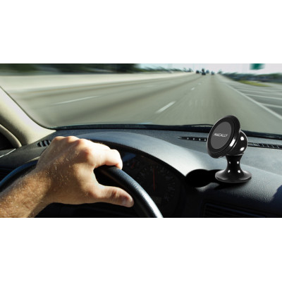 Macally Magnetic Car Dashboard Phone Mount Holder Macally Magnetic Car Dashboard Phone Mount Holder