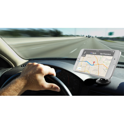 Macally Magnetic Car Dashboard Phone Mount Holder Macally Magnetic Car Dashboard Phone Mount Holder