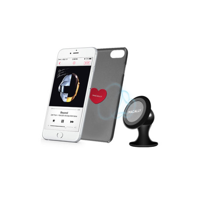 Macally Magnetic Car Dashboard Phone Mount Holder Macally Magnetic Car Dashboard Phone Mount Holder