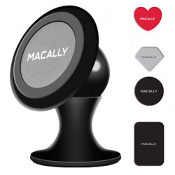 Macally Magnetic Car Dashboard Phone Mount Holder
