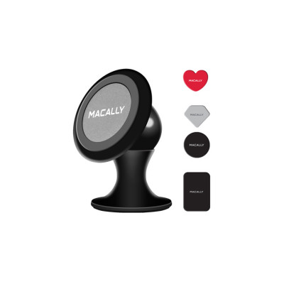Macally Magnetic Car Dashboard Phone Mount Holder Macally Magnetic Car Dashboard Phone Mount Holder