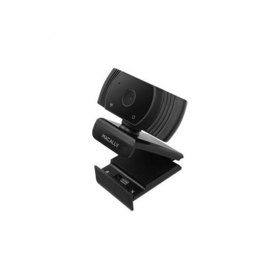 MACALLY MZOOMCAM High Definition 1080P Video Webcam for Home, School, and Business