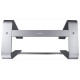 MACALLY Space Gray Aluminum Horizontal Laptop Stand for Laptops and MacBooks up to 17” MACALLY Space Gray Aluminum Horizontal Laptop Stand for Laptops and MacBooks up to 17”