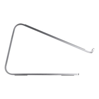 MACALLY Space Gray Aluminum Horizontal Laptop Stand for Laptops and MacBooks up to 17” MACALLY Space Gray Aluminum Horizontal Laptop Stand for Laptops and MacBooks up to 17”
