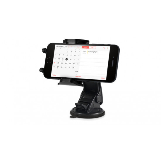 MACALLY Suction Cup Mount for most Smartphones and GPS