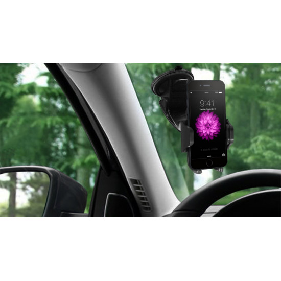 MACALLY Suction Cup Mount for most Smartphones and GPS