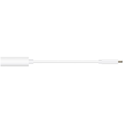 MACALLY USB-C to USB-A Hub with USB-C Charge and Ethernet Ports