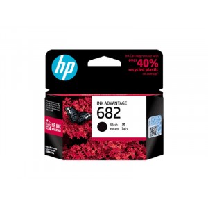 HP 682 Black Original Ink [ORIGINAL] Ink / Cartridges / Toners, Office Supplies image