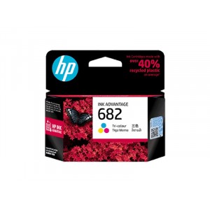 HP 682 Tri-color Original Ink [ORIGINAL] Ink / Cartridges / Toners, Office Supplies image