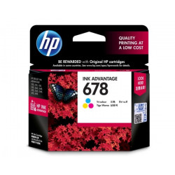 HP 678 Tri-color Original Ink [ORIGINAL]