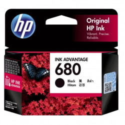 HP 680 Black Original Ink [ORIGINAL]