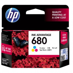 HP 680 Tri-color Original Ink [ORIGINAL]