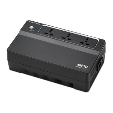 Showing image for APC Back-UPS 625VA, 230V, AVR, Floor, Universal Sockets BX625CI-MS APC Back-UPS 625VA, 230V, AVR, Floor, Universal Sockets BX625CI-MS image