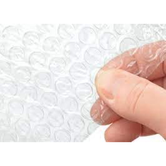 Bubblewrap Single Layer 0.5 Meter x 10mm (Thickness ) x 1M