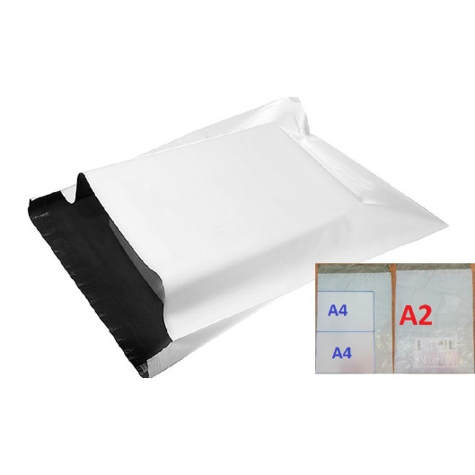 Courier Bag with Pocket A2 (430x510mm) - Plain - 100pcs image