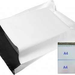 Courier Bag with Pocket A3 (305 x 435mm) - Plain - 100pcs