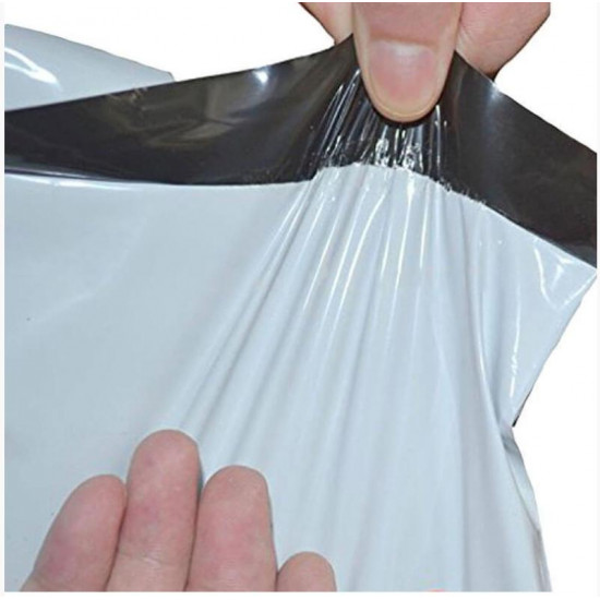 Courier Bag with Pocket A4 (255x330mm) - Plain - 100pcs