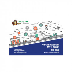 CITY-LINK EXPRESS Prepaid Document 1kg within West Malaysia